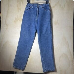 Wrangler Rugged Wear Jeans Flannel Lined Women’s Size 9 Inseam 32”
